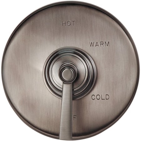 Newport Brass Tub/Shower Bp Backplate in Antique Nickel 2-641/15A